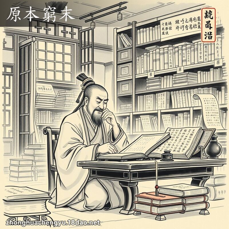 原本窮末 配图