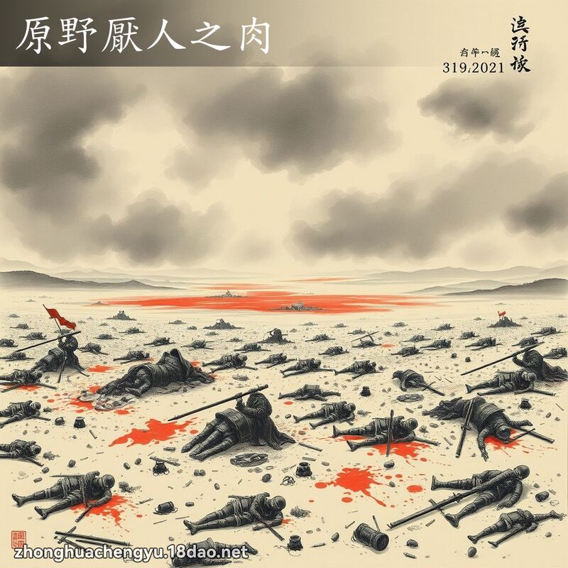 原野厭人之肉 配图