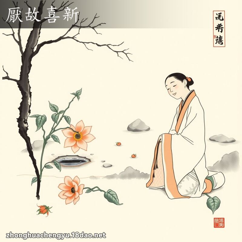 厭故喜新 配图