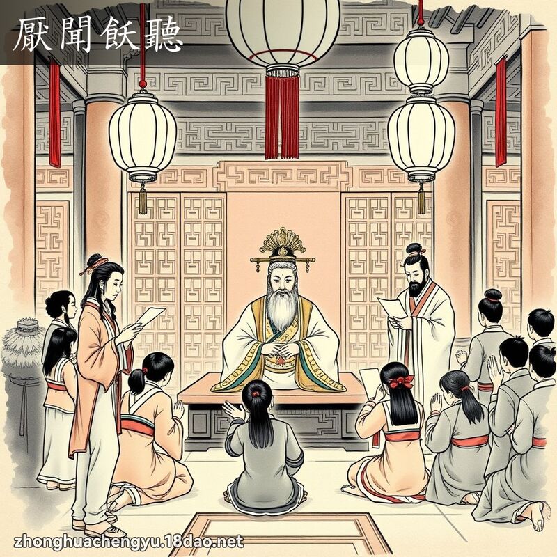 厭聞飫聽 配图