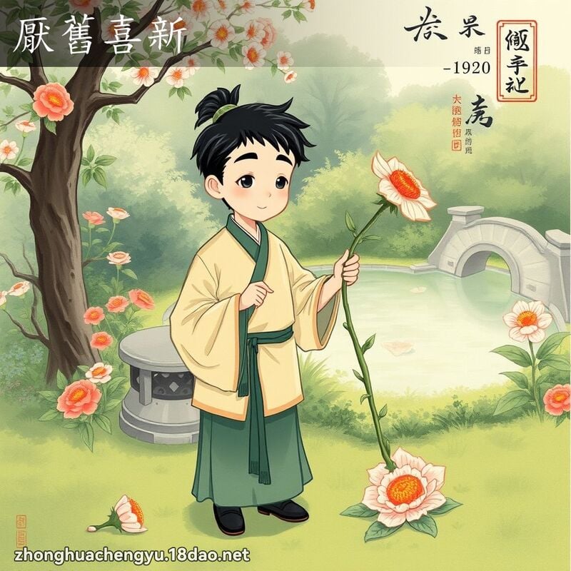 厭舊喜新 配图
