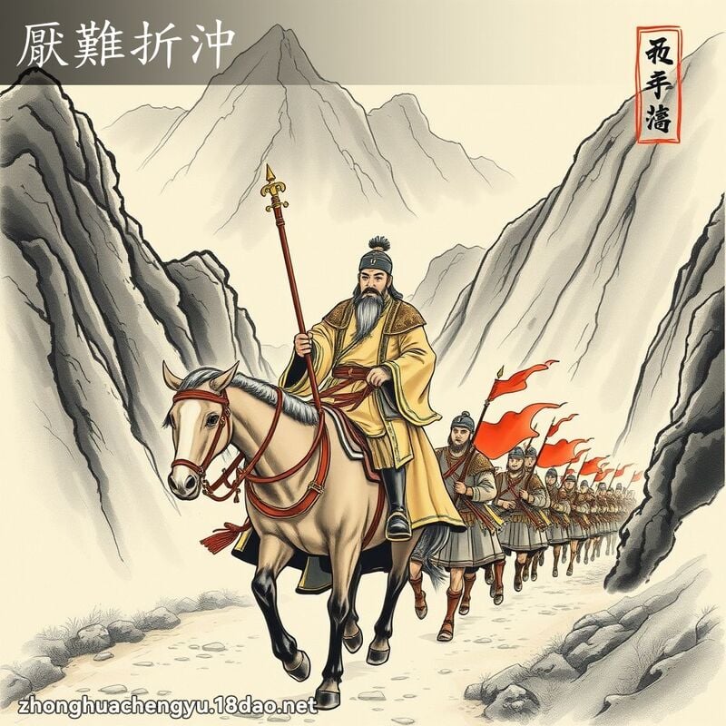 厭難折沖 配图