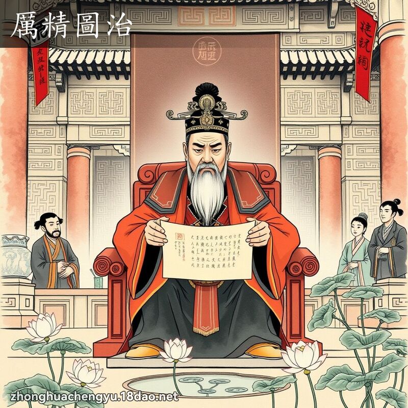 厲精圖治 配图