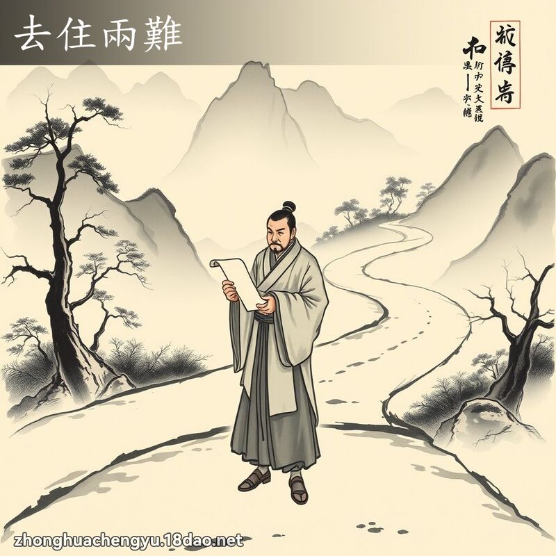 去住兩難 配图