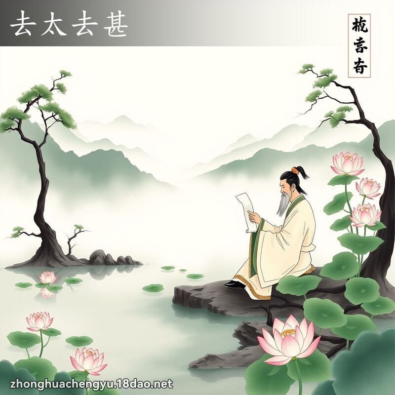去太去甚 配图