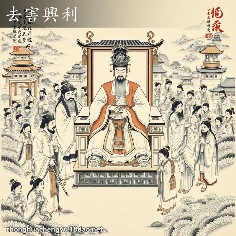 去害興利 配图