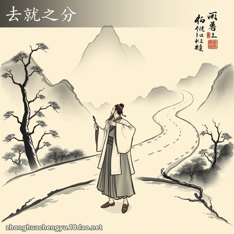 去就之分 配图