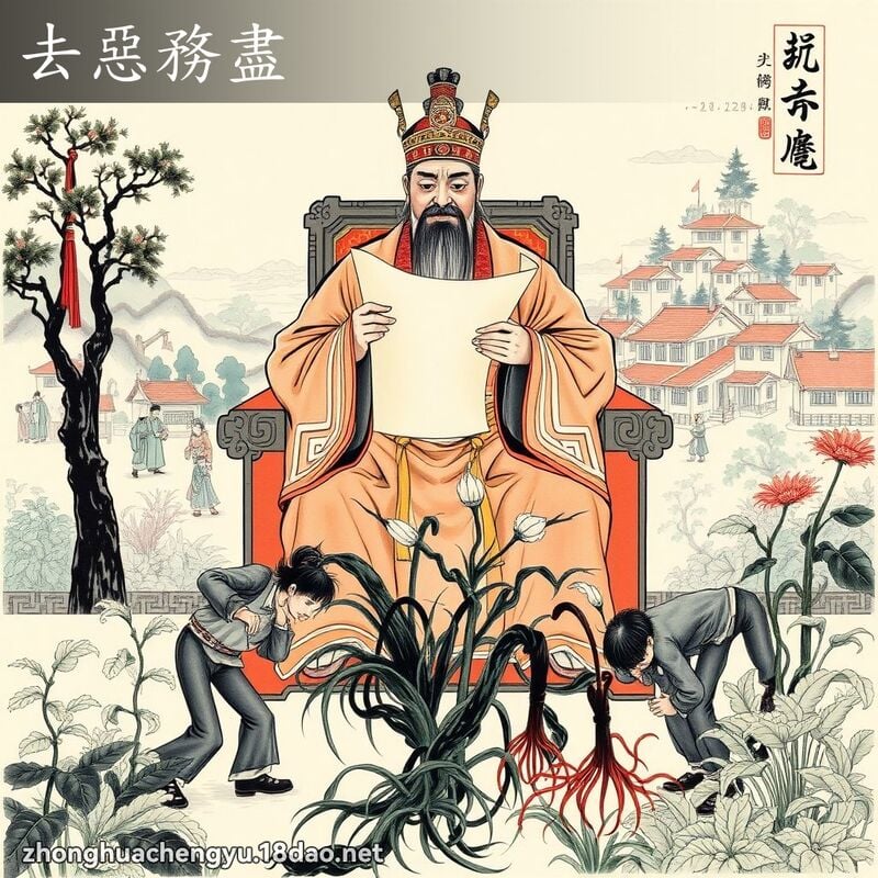 去惡務盡 配图