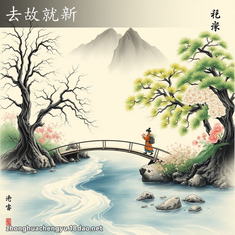 去故就新 配图
