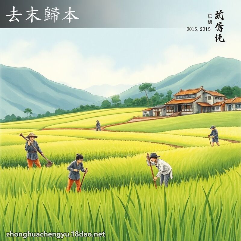 去末歸本 配图