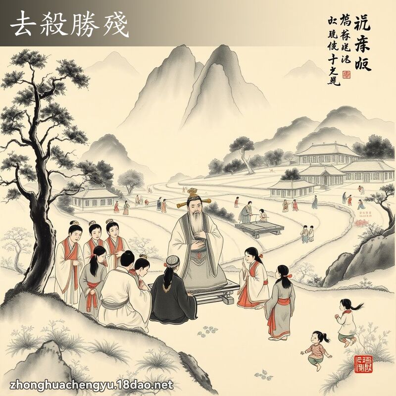 去殺勝殘 配图