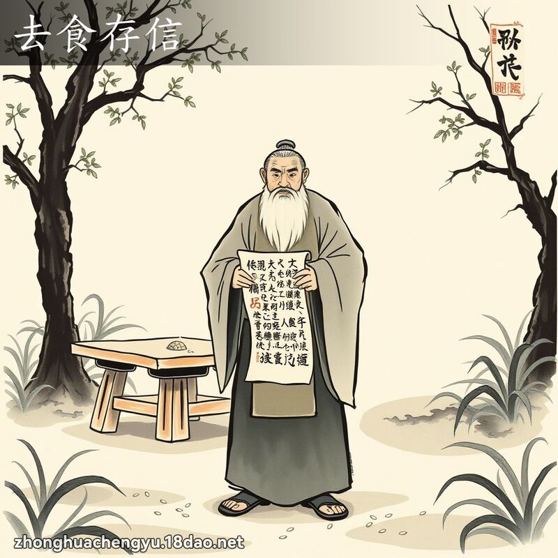去食存信 配图