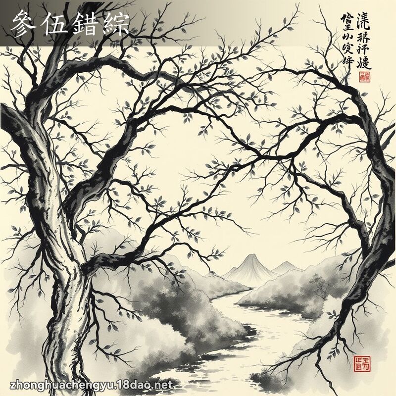 參伍錯綜 配图