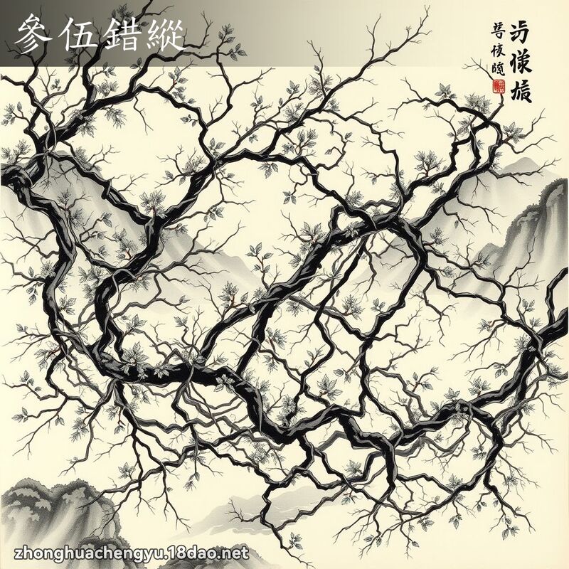 參伍錯縱 配图