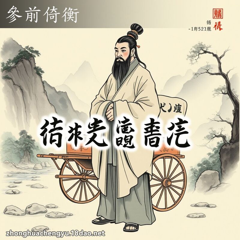 參前倚衡 配图