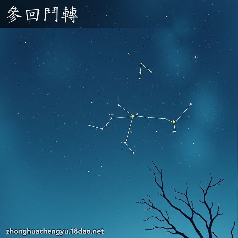 參回鬥轉 配图