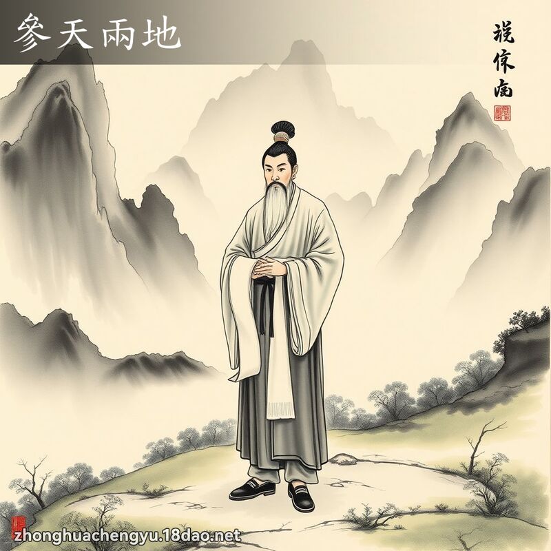 參天兩地 配图