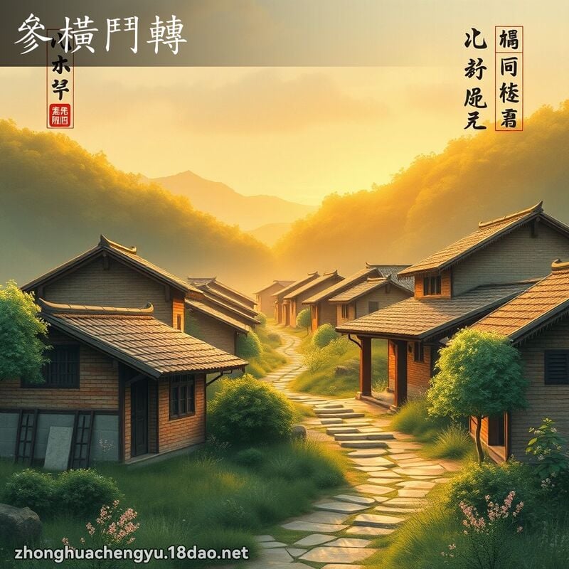 參橫鬥轉 配图