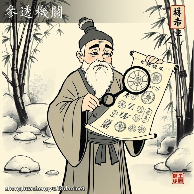 參透機關 配图