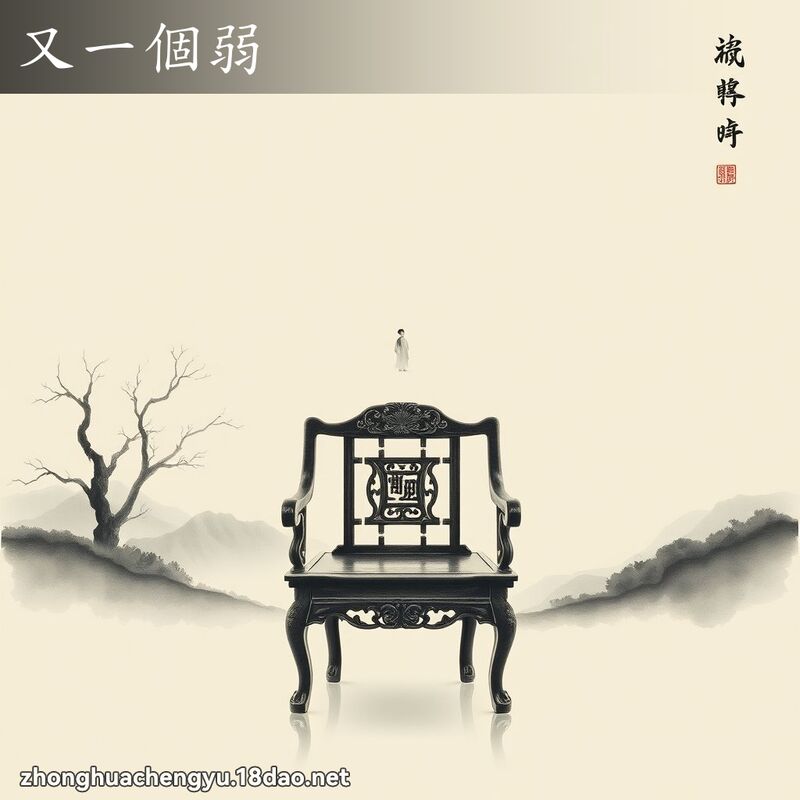 又一個弱 配图