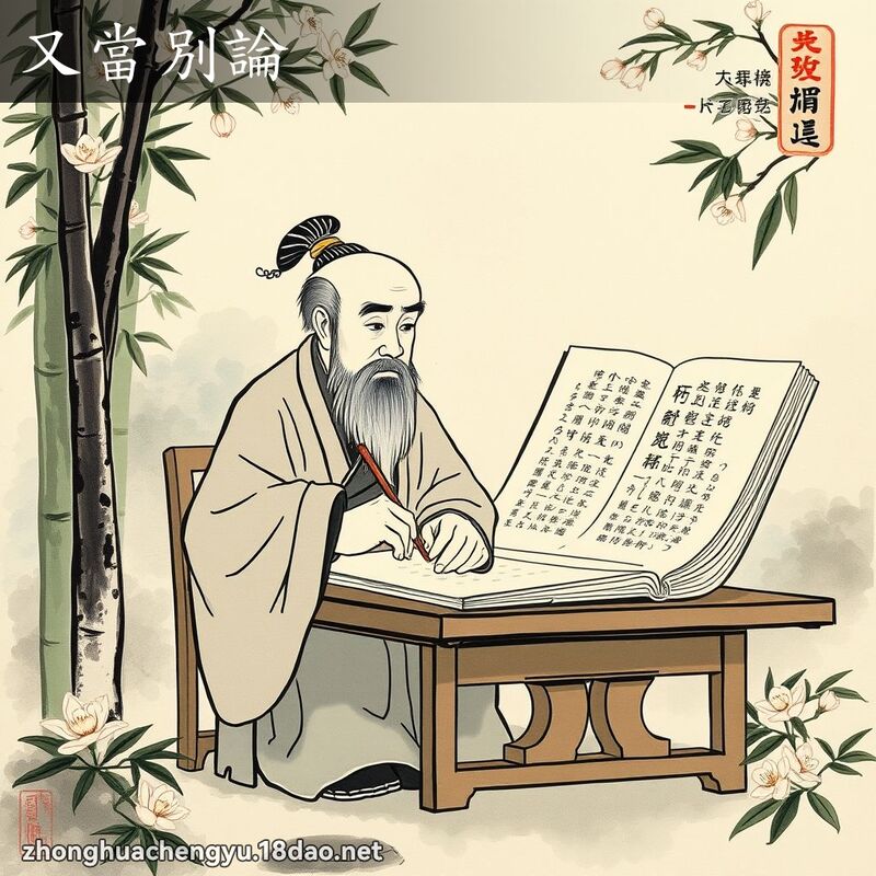 又當別論 配图