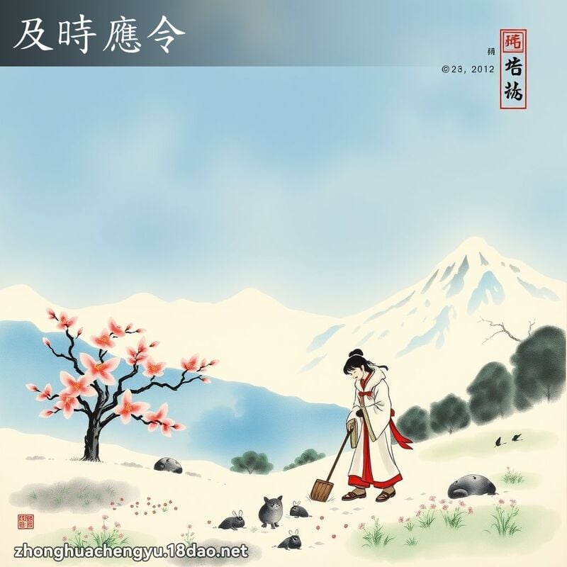 及時應令 配图