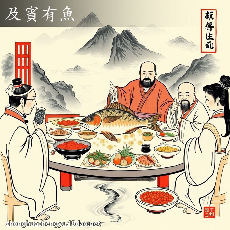 及賓有魚 配图