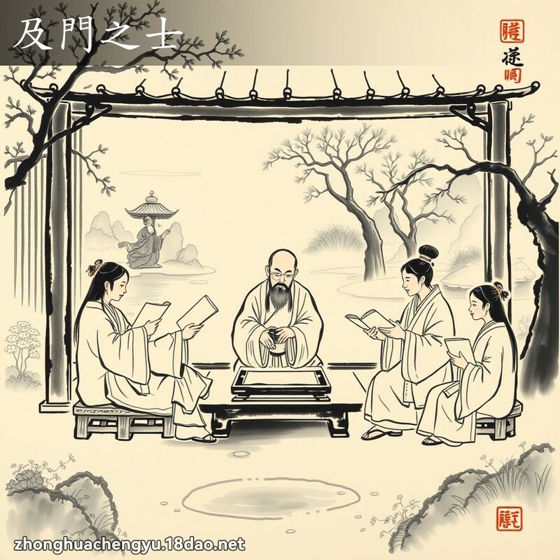 及門之士 配图