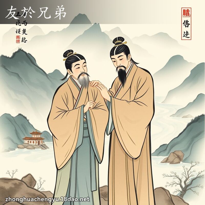 友於兄弟 配图