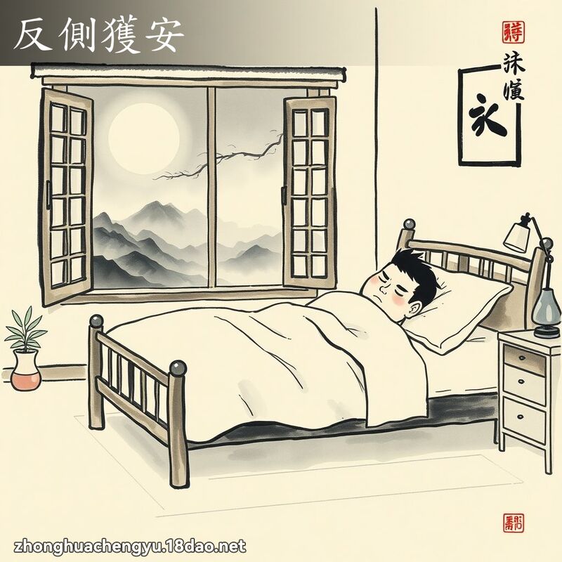 反側獲安 配图