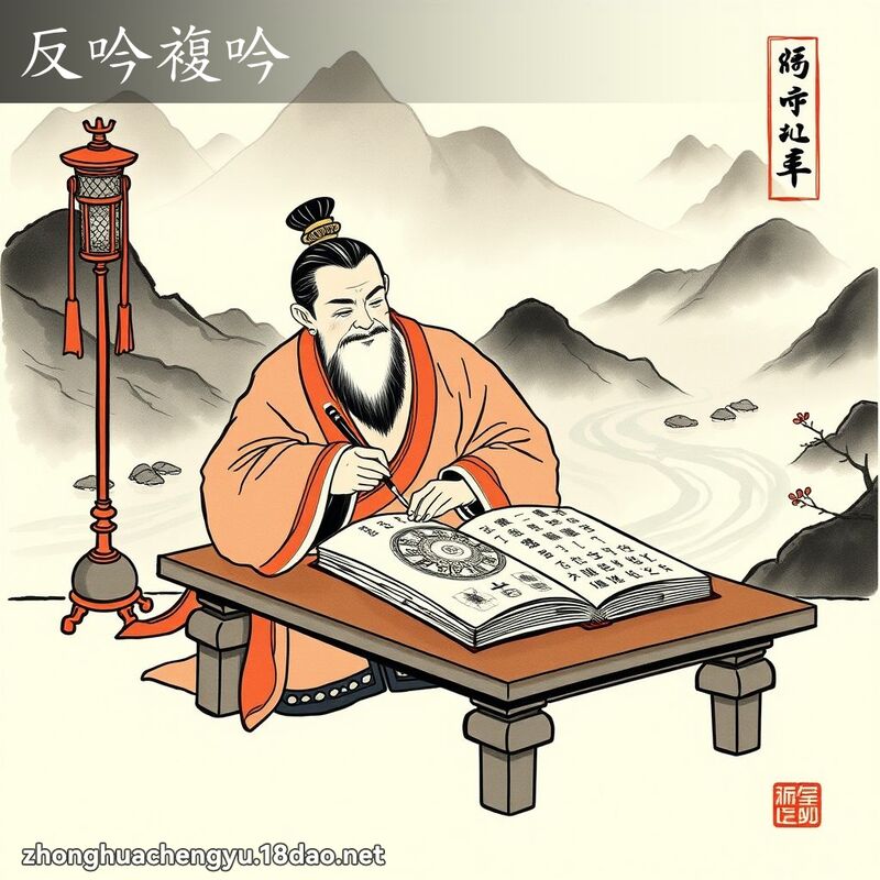 反吟复吟 - 中华成语配图