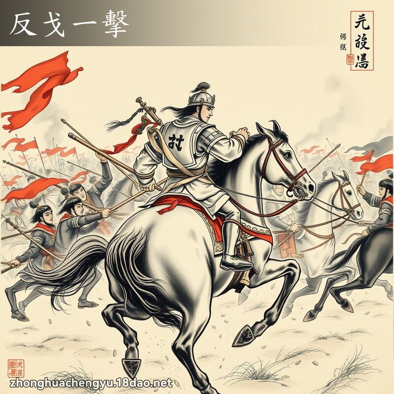 反戈一擊 配图