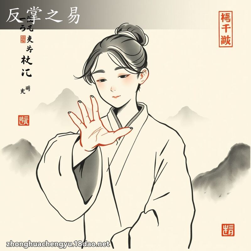 反掌之易 配图