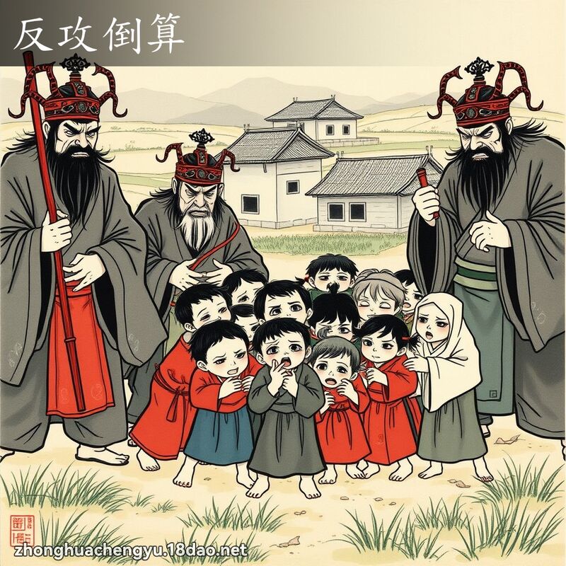 反攻倒算 配图