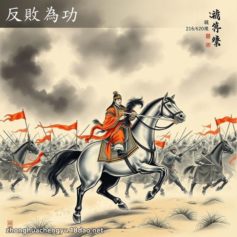 反败为功 - 中华成语配图