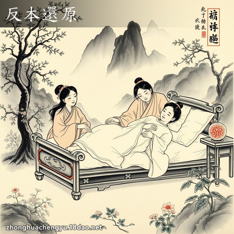 反本還原 配图
