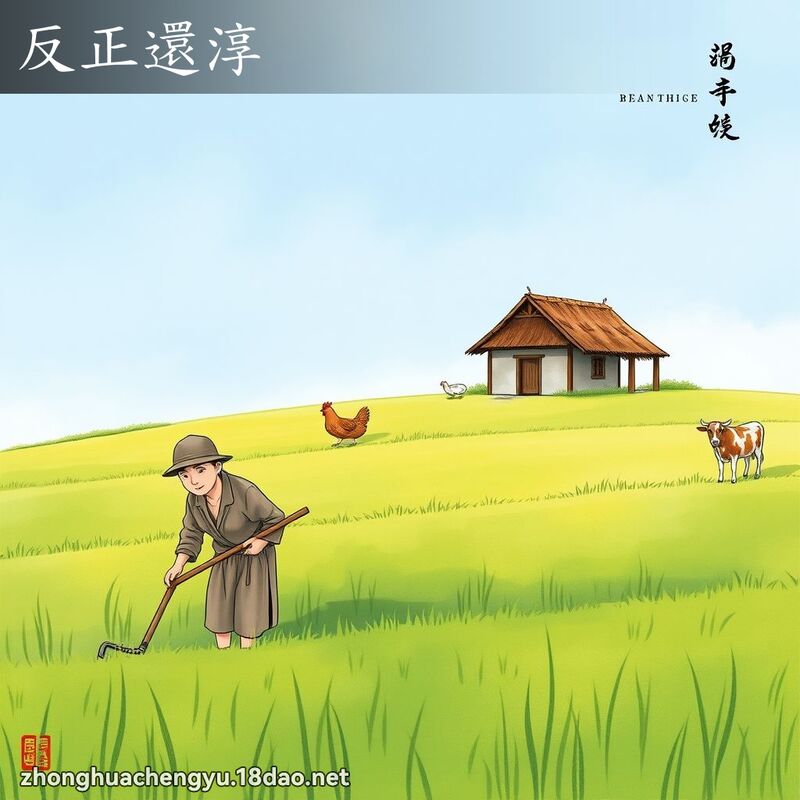 反正還淳 配图