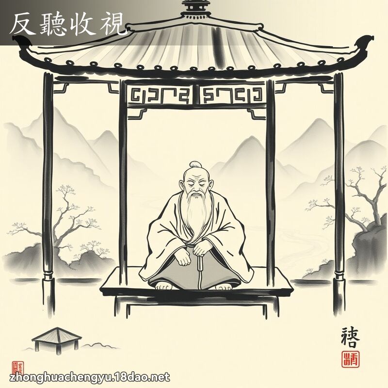 反聽收視 配图