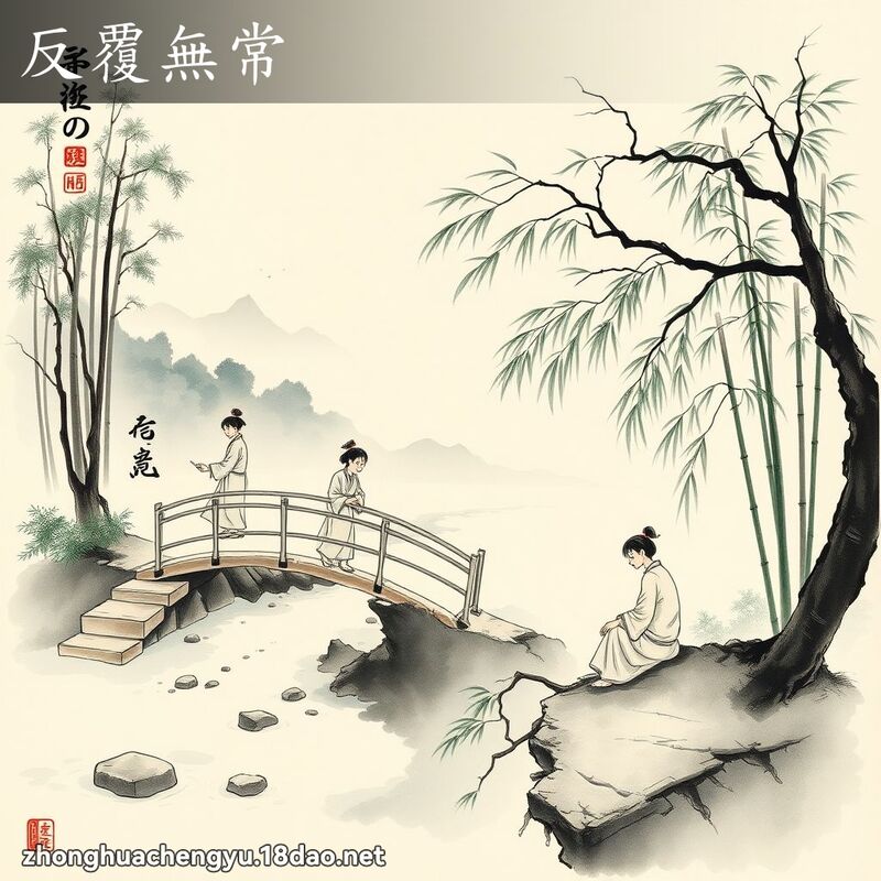 反覆無常 配图