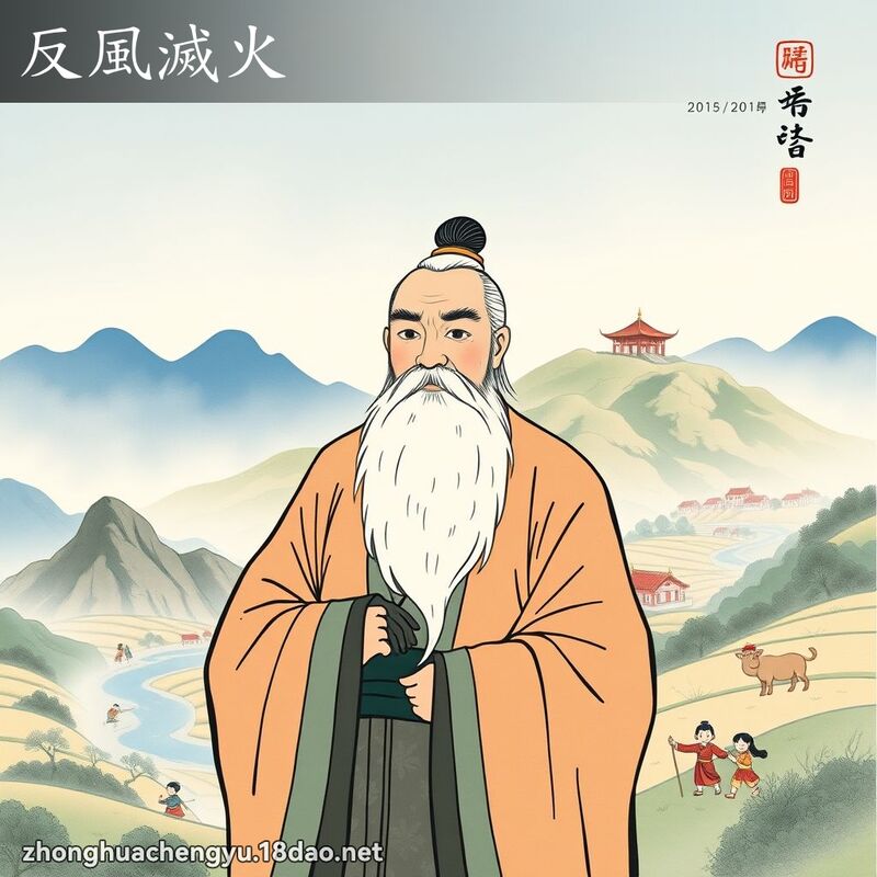 反風滅火 配图