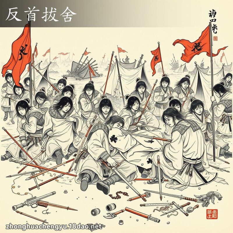 反首拔舍 配图
