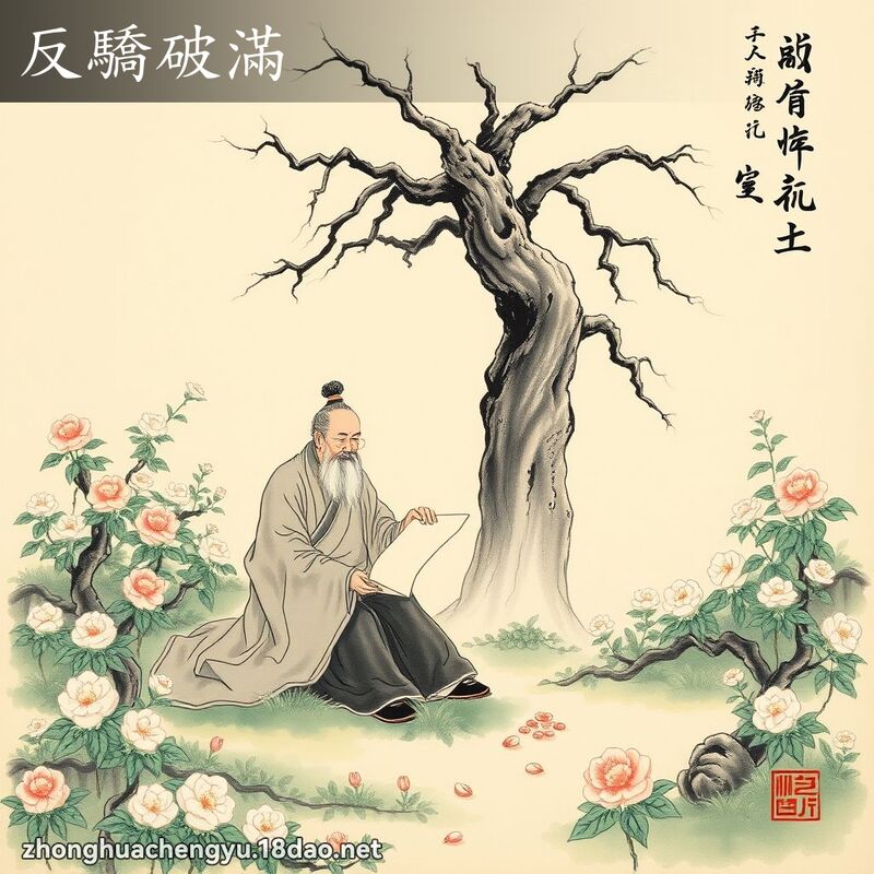 反驕破滿 配图