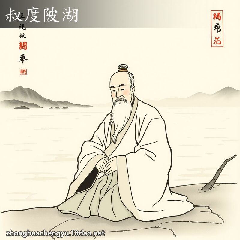 叔度陂湖 配图