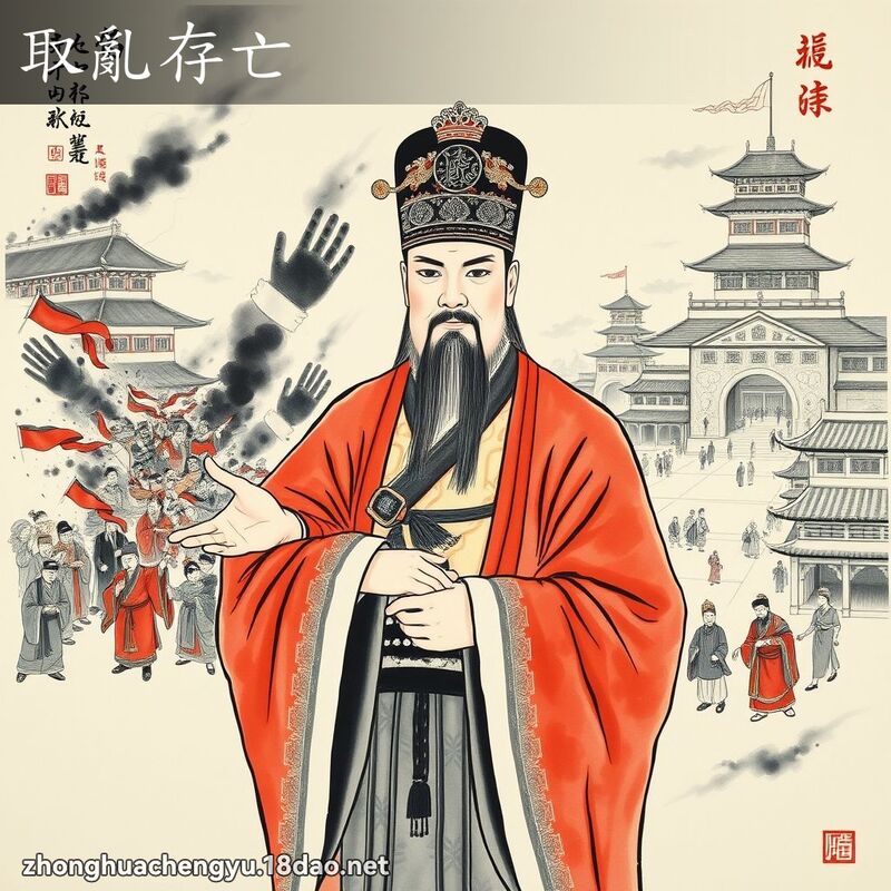 取亂存亡 配图
