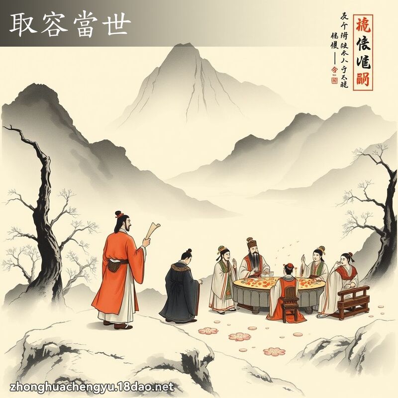 取容當世 配图
