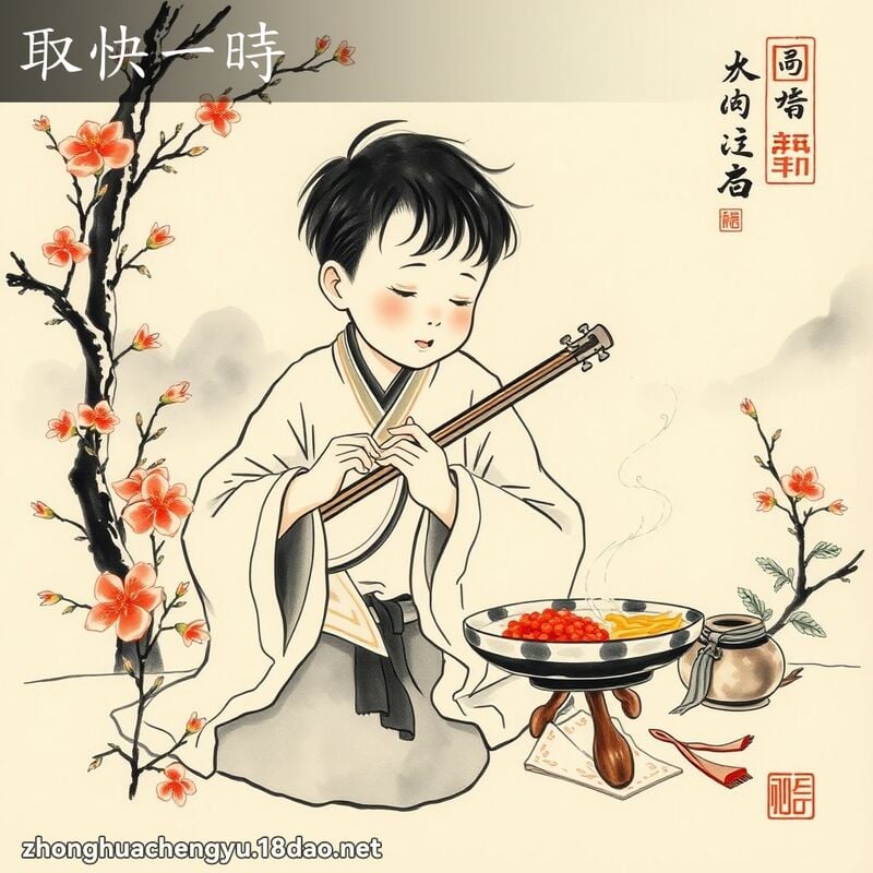 取快一時 配图