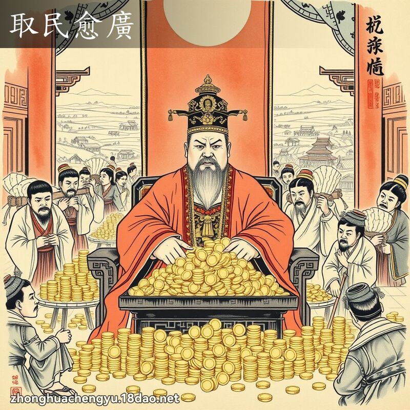 取民愈廣 配图