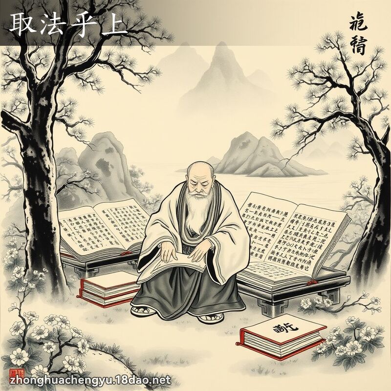 取法乎上 配图