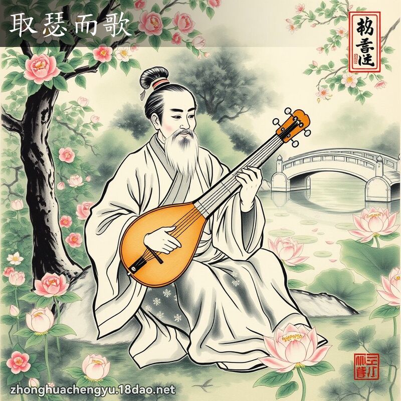取瑟而歌 配图