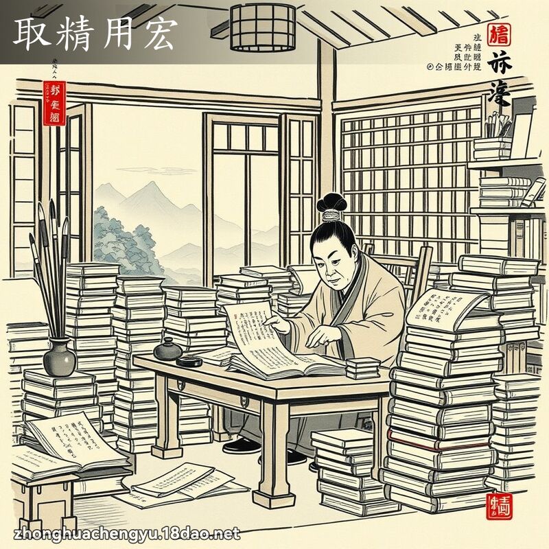 取精用宏 配图